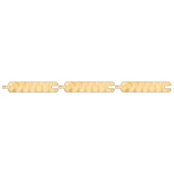 Pavimento universale per casette   mm - pacchetto da 3m2 - Impregnato