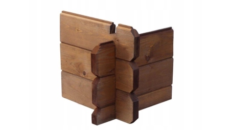 Veranda - 10m2 - 5m x 2m - impregnata - colore: marrone