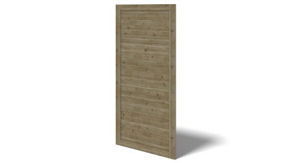 Pannello per pergolato pieno 1,01x2,17m