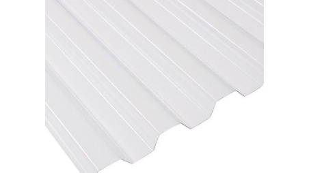 Copertura in PVC 0,8mm trasparente1090x3000mm