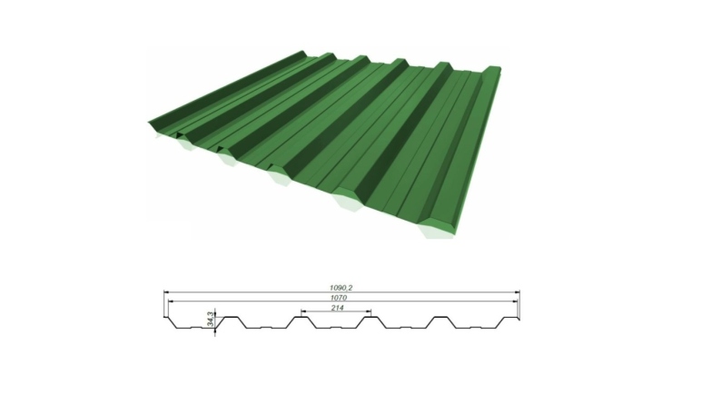 Tettoia posto auto coperto in legno 6.06x5.03 m - 30 m2 - copertura con lastra in acciaio 