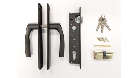 Casetta da giardino in legno con veranda e tettoia - 35m2 - 5x5m - 40mm - colore: naturale