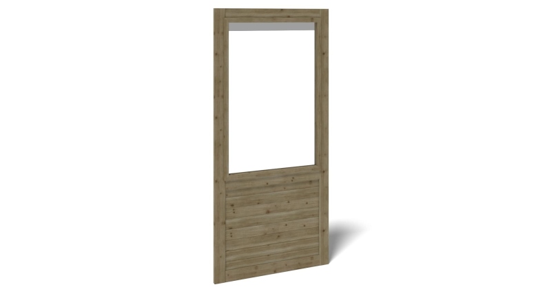 Pannello per pergolato con finestra 1,01x2,17m