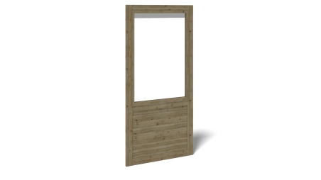 Pannello per pergolato con finestra 1,01x2,17m