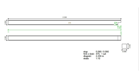 Gazebo da giardino in legno pergola 4.04x4.04 m con pannelli - Impregnata