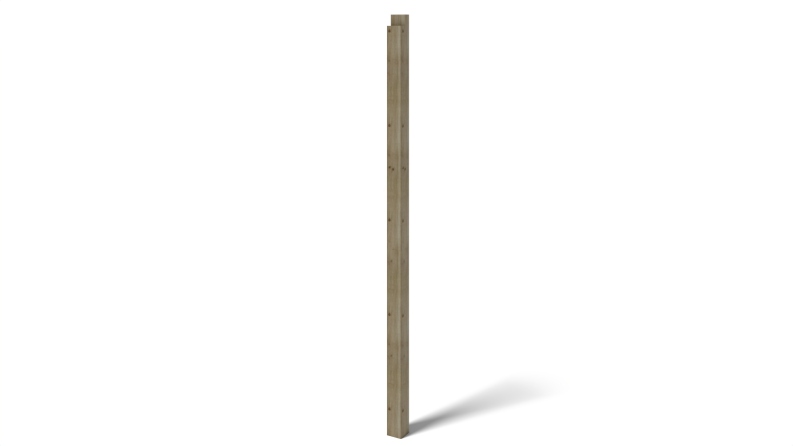 Gazebo da giardino in legno pergola 4.04x4.04 m con pannelli - Impregnata