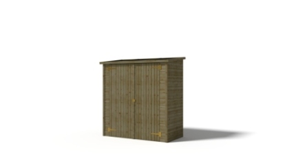 Armadio porta attrezzi da esterno 1.66x0.82 m H.1.86