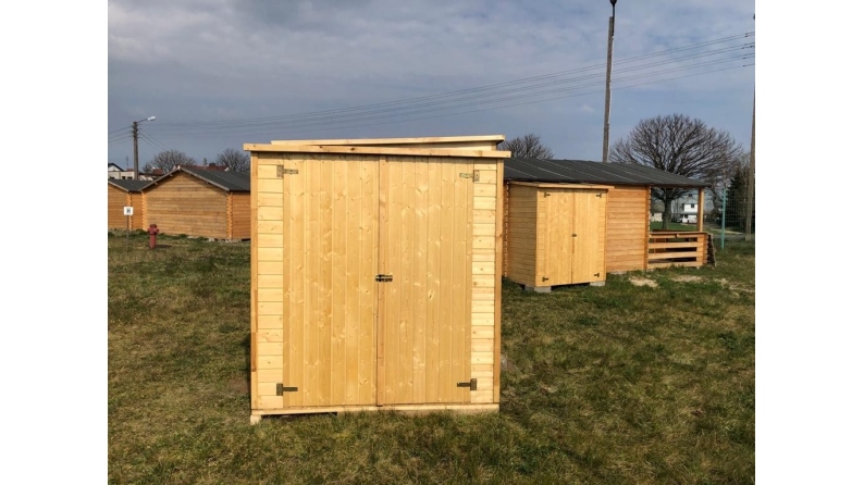 Armadio porta attrezzi da esterno 1.66x0.82 m H.1.86