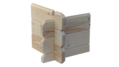 Casetta da giardino in legno - 25m2 - 5x5m - 28mm - colore: naturale