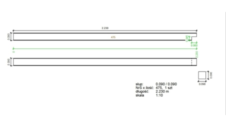 Gazebo da giardino in legno pergola 4.04x4.04 m con pannelli - Impregnata