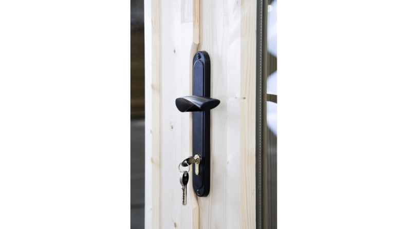 Casetta da giardino in legno - 12m2 - 4x3m - 34mm - colore: naturale