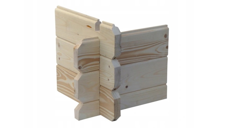 Casetta da giardino in legno - 12m2 - 3x4m - 28mm - colore: naturale