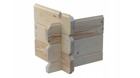 Casetta da giardino in legno - 12m2 - 3x4m - 28mm - colore: naturale