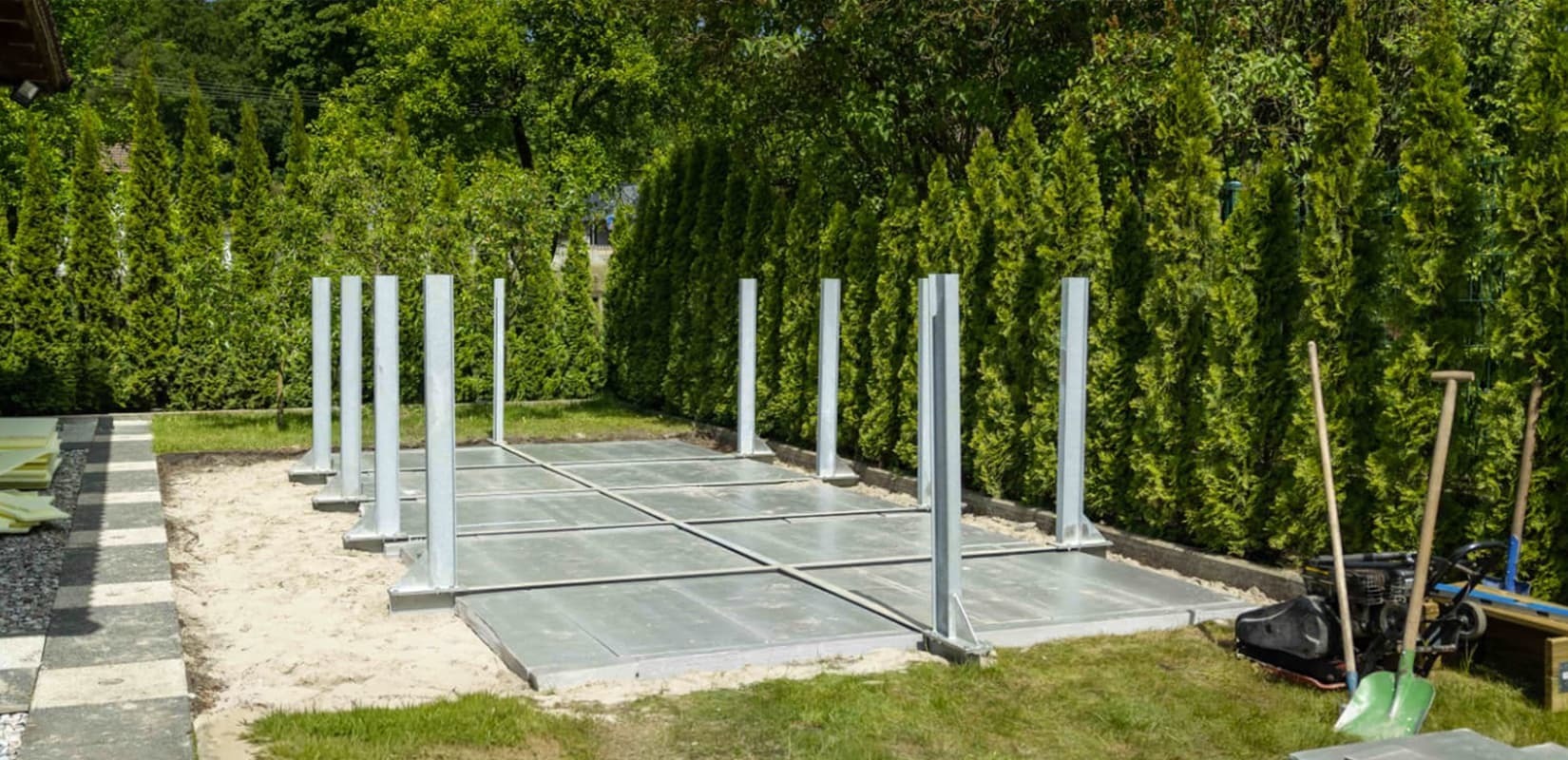 Come scegliere il sistema di fissaggio più adatto per una piscina in legno? 